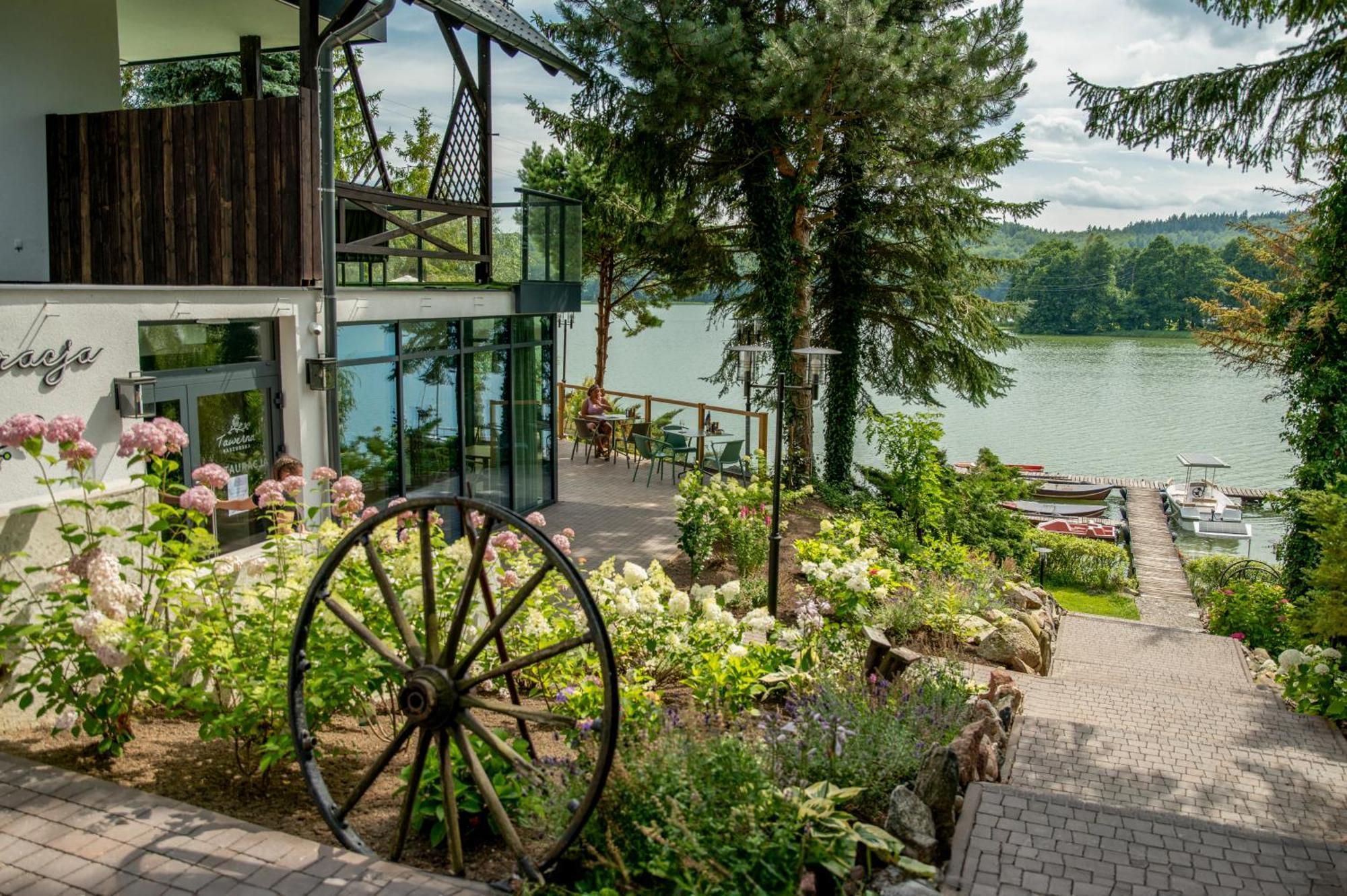 Tawerna Kaszubska Ostrzyce Exterior foto